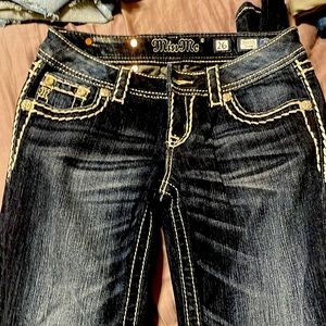 Beautiful miss me skinny jeans